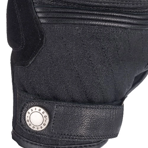Мотоперчатки Oxford Hardy Black