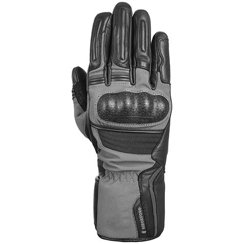 Мотоперчатки Oxford Hexham Grey/Black