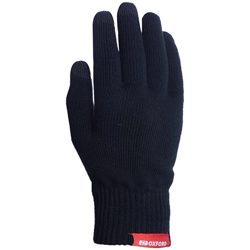 Мотоперчатки Oxford Knit Thermolite Black