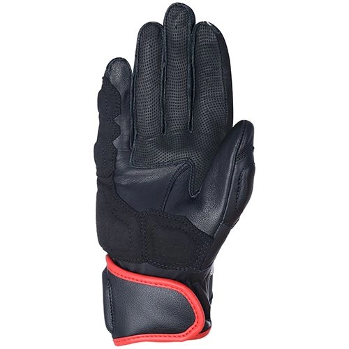 Мотоперчатки Oxford RP-3 2.0 Black/White/Red