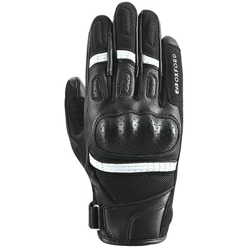 Мотоперчатки Oxford RP-6S Black/White