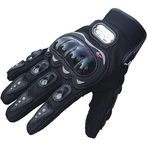 Мотоперчатки Probiker Summer Black