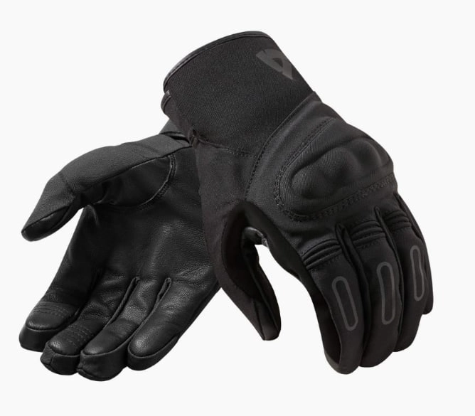 Мотоперчатки Revit Cassini H2O Black