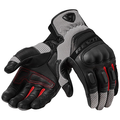 Мотоперчатки Revit Dirt 3 Black/Red