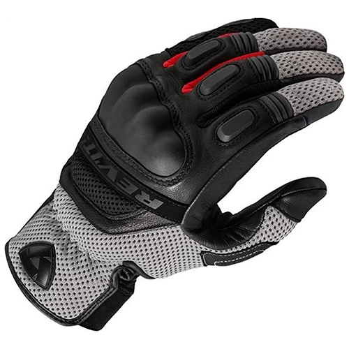 Мотоперчатки Revit Dirt 3 Black/Red