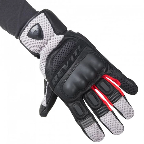 Мотоперчатки Revit Dirt 3 Black/Red