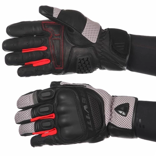 Мотоперчатки Revit Dirt 3 Black/Red