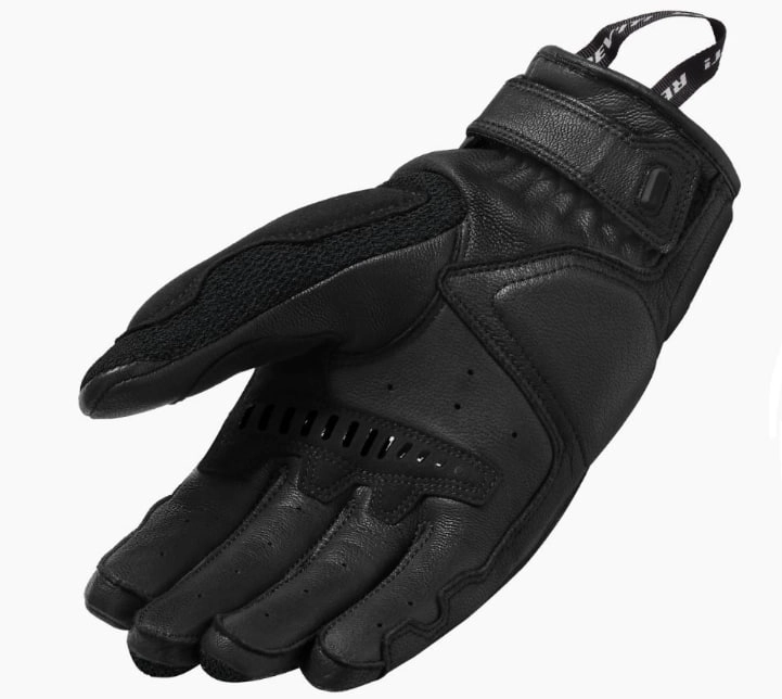 Мотоперчатки Revit Duty Black
