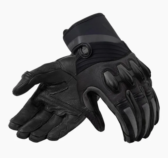Мотоперчатки Revit Energy Black