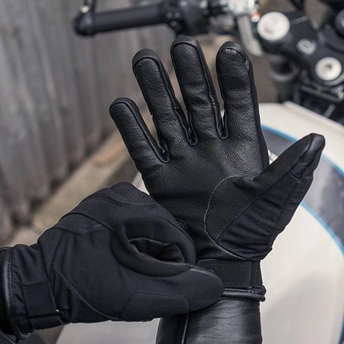 Мотоперчатки Revit Hydra 2 H2O Black