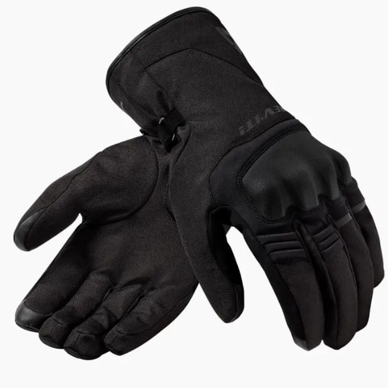 Мотоперчатки Revit Lava H2O Black