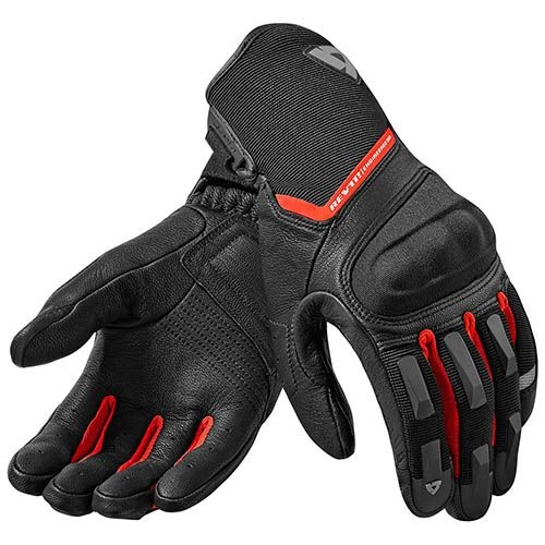 Мотоперчатки Revit Striker 2 Black/Red
