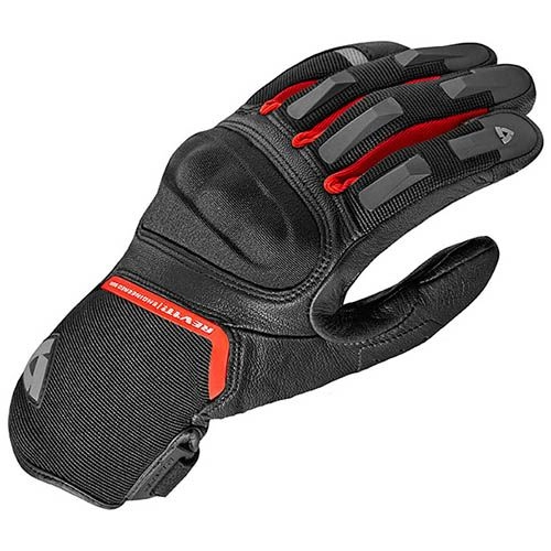 Мотоперчатки Revit Striker 2 Black/Red