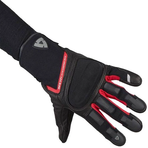 Мотоперчатки Revit Striker 2 Black/Red