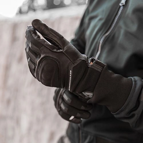 Мотоперчатки Revit Striker 2 Black