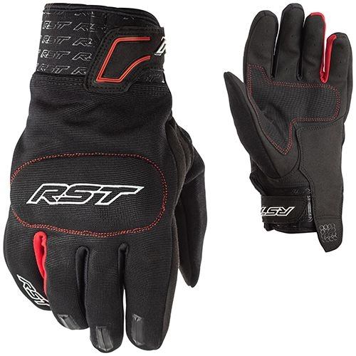 Мотоперчатки RST Rider Red/Black