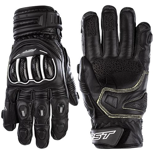 Мотоперчатки RST Tractech Evo 4 Short Black