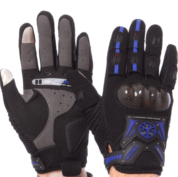 Мотоперчатки Scoyco MC20 Black/Blue