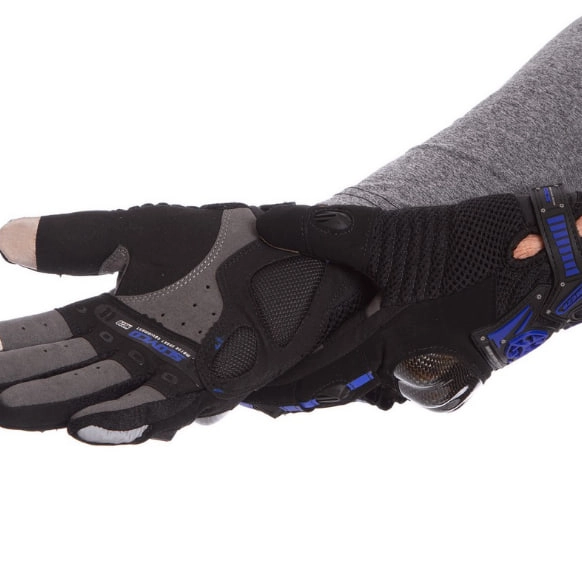 Мотоперчатки Scoyco MC20 Black/Blue