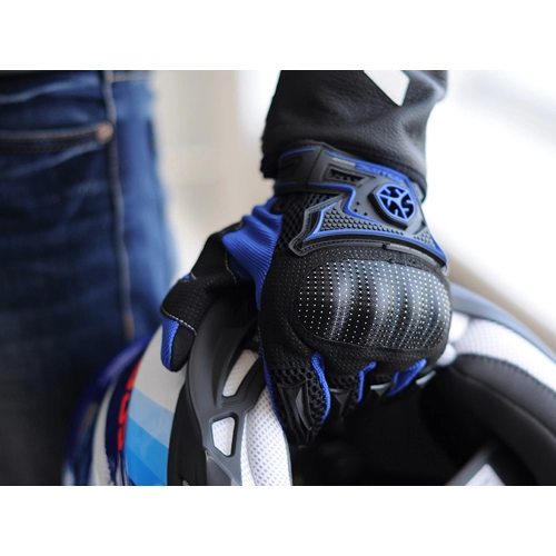 Мотоперчатки Scoyco MC23 Blue/Black