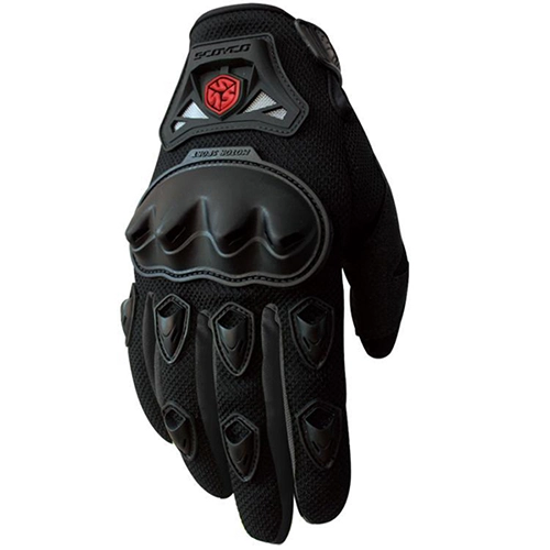 Мотоперчатки Scoyco MC29 Black