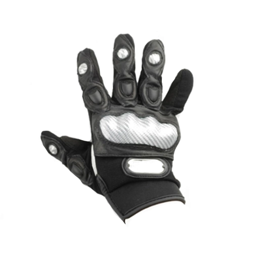 Мотоперчатки Scoyco MC33 Black/White