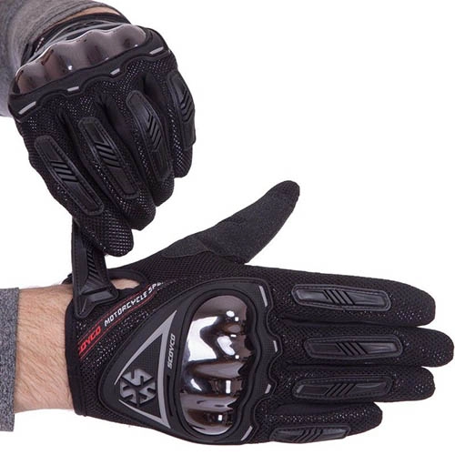 Мотоперчатки Scoyco MC44 Black