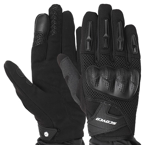 Мотоперчатки Scoyco MC58-2 Black