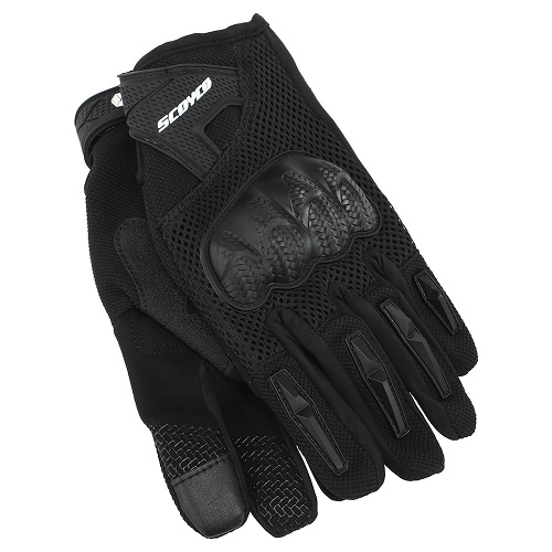 Мотоперчатки Scoyco MC58-2 Black