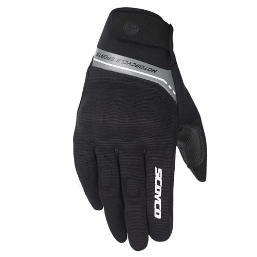 Мотоперчатки Scoyco MC75 Black