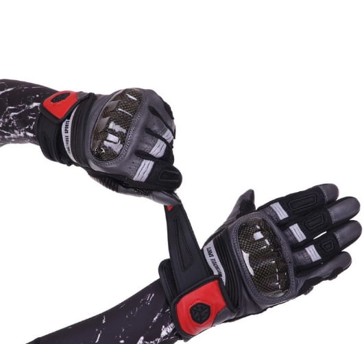 Мотоперчатки Scoyco MC78 Black/Grey