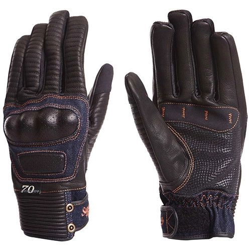 Мотоперчатки Segura Splinter Black