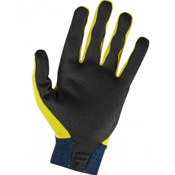 Мотоперчатки Shift 3lue Air Blue/Yellow