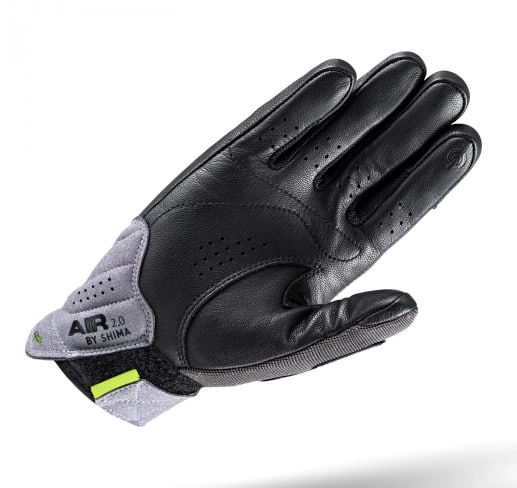 Мотоперчатки Shima Air 2.0 Black/Grey