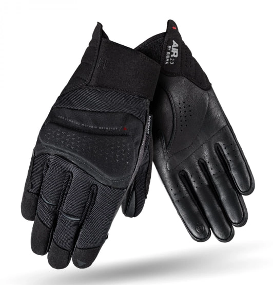 Мотоперчатки Shima Air 2.0 Black