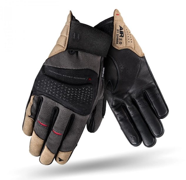 Мотоперчатки Shima Air 2.0 Brown