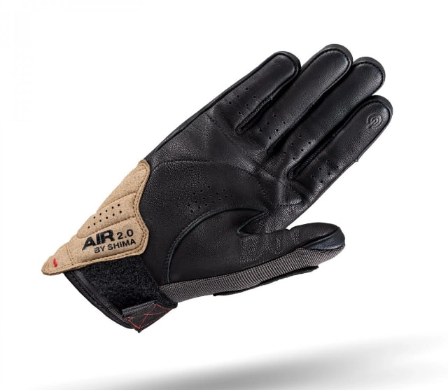 Мотоперчатки Shima Air 2.0 Brown
