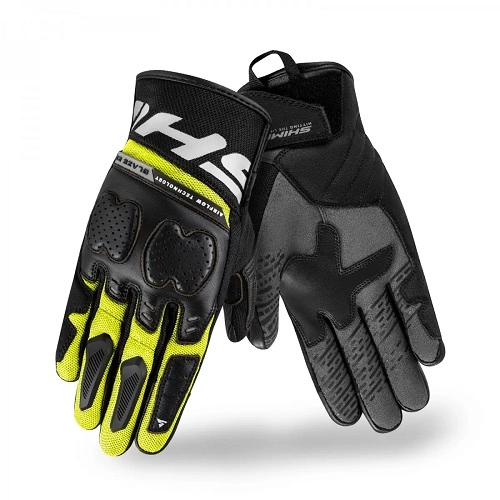 Мотоперчатки Shima Blaze 2.0 Black/Yellow