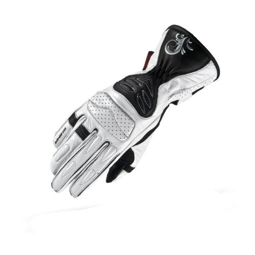 Мотоперчатки Shima Caldera White/Black