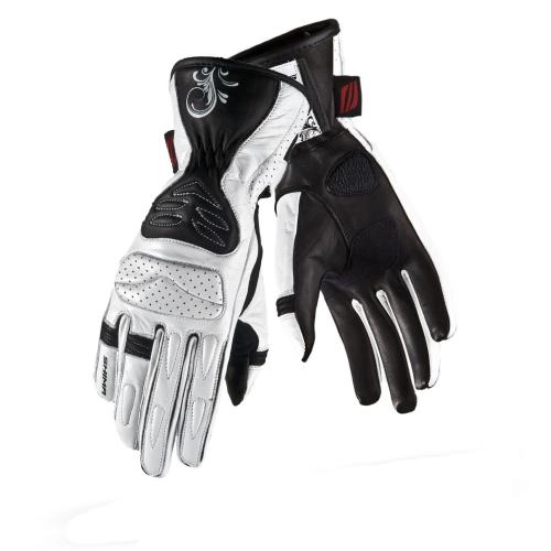 Мотоперчатки Shima Caldera White/Black