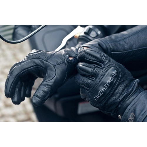 Мотоперчатки Shima Caliber Black