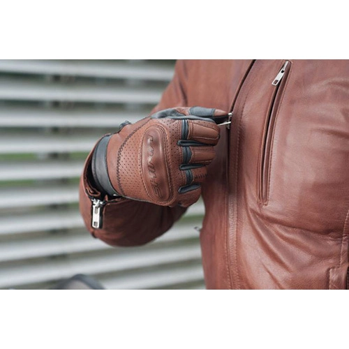 Мотоперчатки Shima Caliber Brown/Black