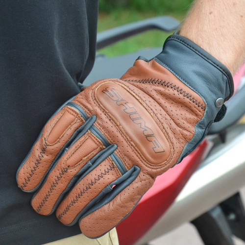 Мотоперчатки Shima Caliber Brown/Black