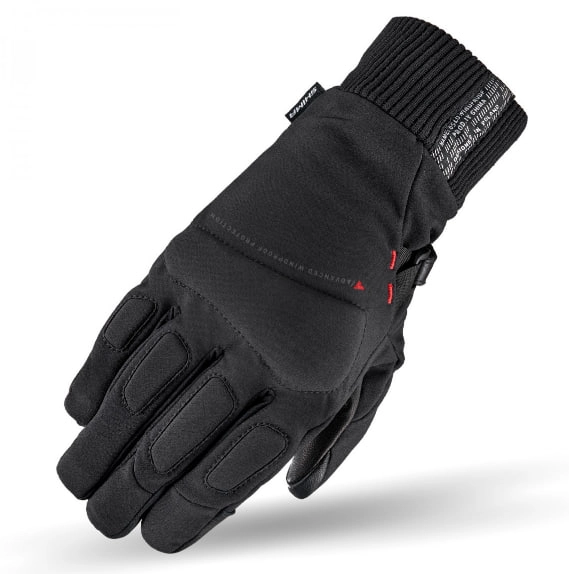 Мотоперчатки Shima Oslo Wind Black