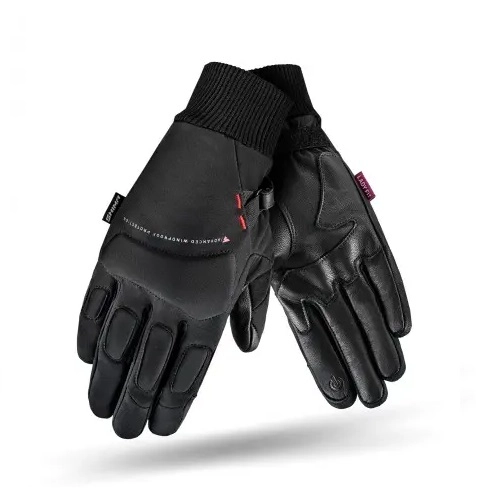 Мотоперчатки Shima Oslo Wind Lady Black