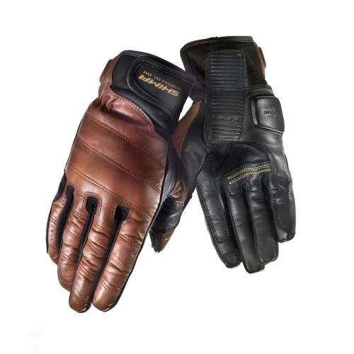 Мотоперчатки Shima Revolver Brown/Black