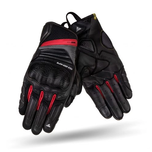 Мотоперчатки Shima Rush Black/Red