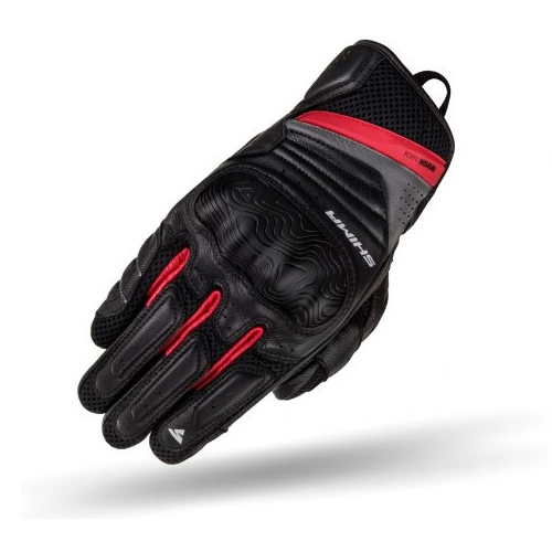 Мотоперчатки Shima Rush Black/Red