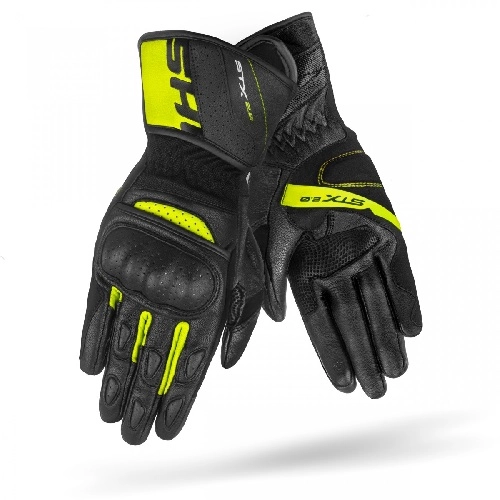Мотоперчатки Shima STX 2.0 Black/Yellow