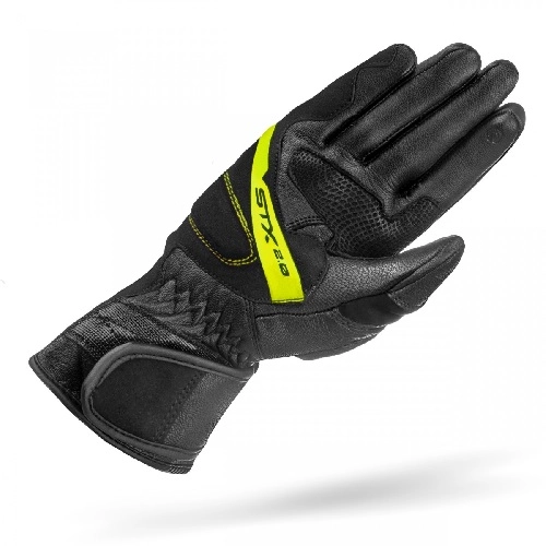 Мотоперчатки Shima STX 2.0 Black/Yellow